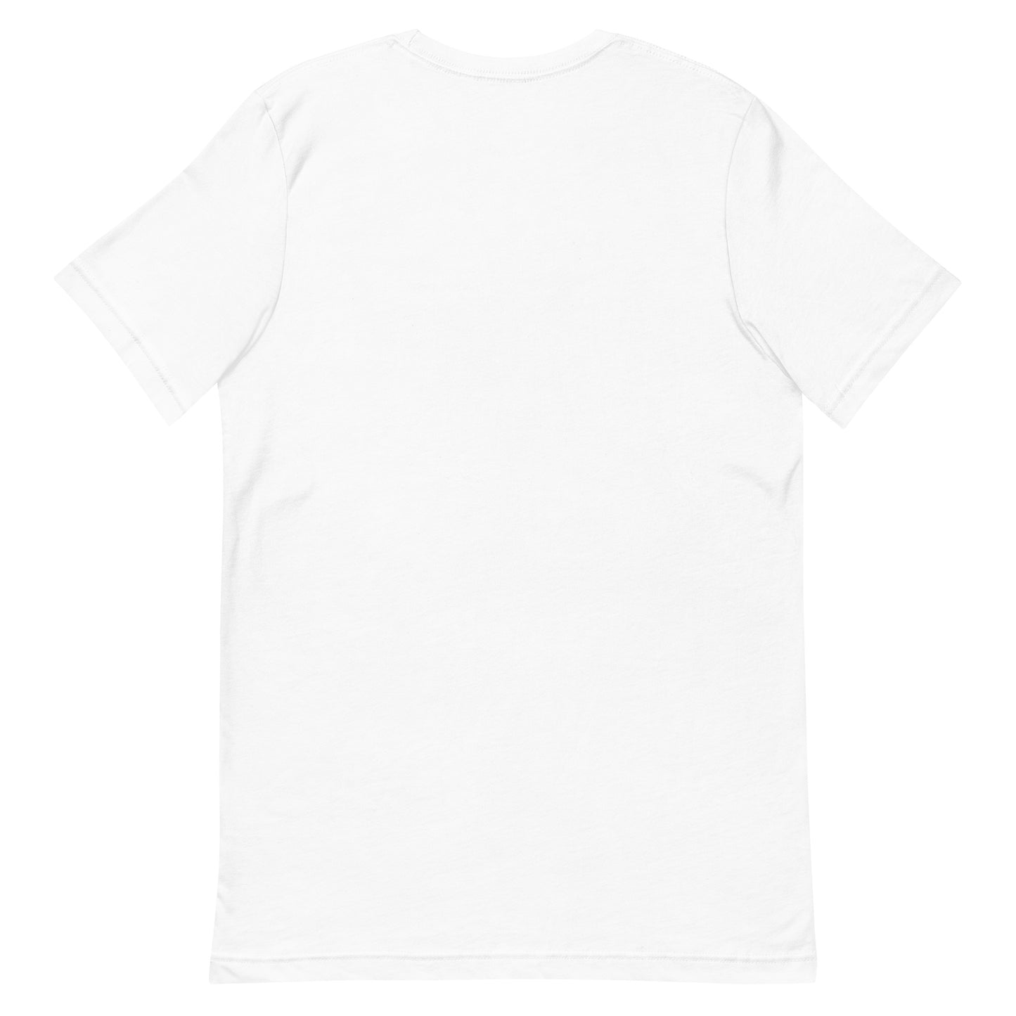 The Artist is a Present Unisex t-shirt