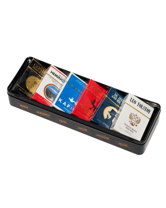 TANK Cigarette Book Set Black
