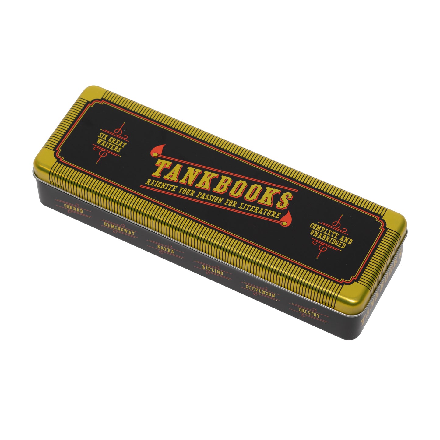 TANK Cigarette Book Set Black