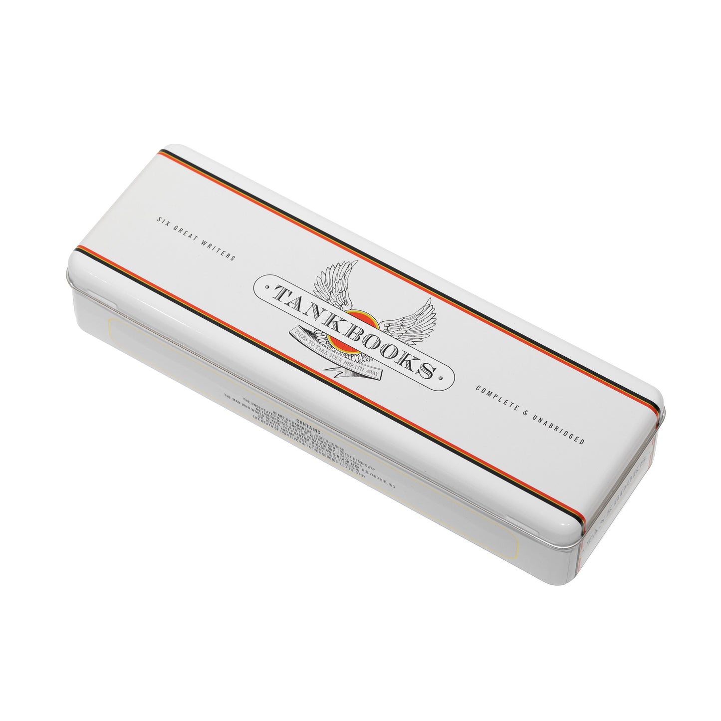 TANK Cigarette Book Set White