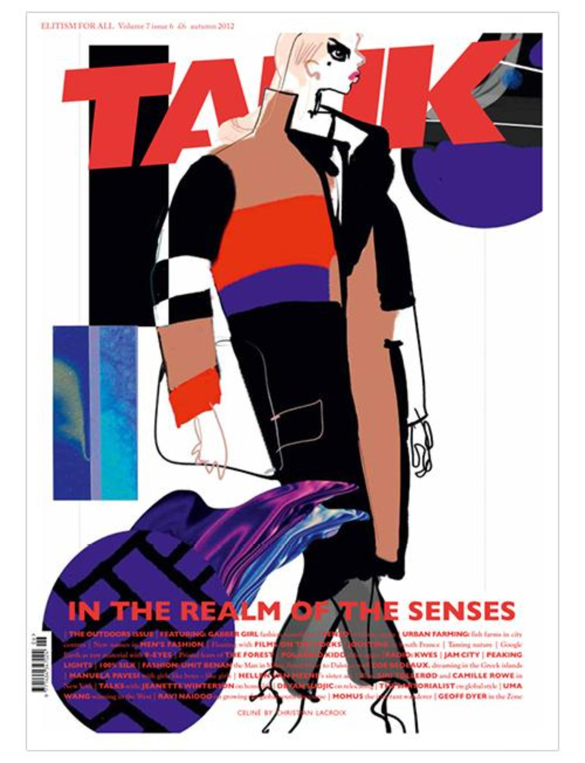 Tech-Sense, Autumn 2012