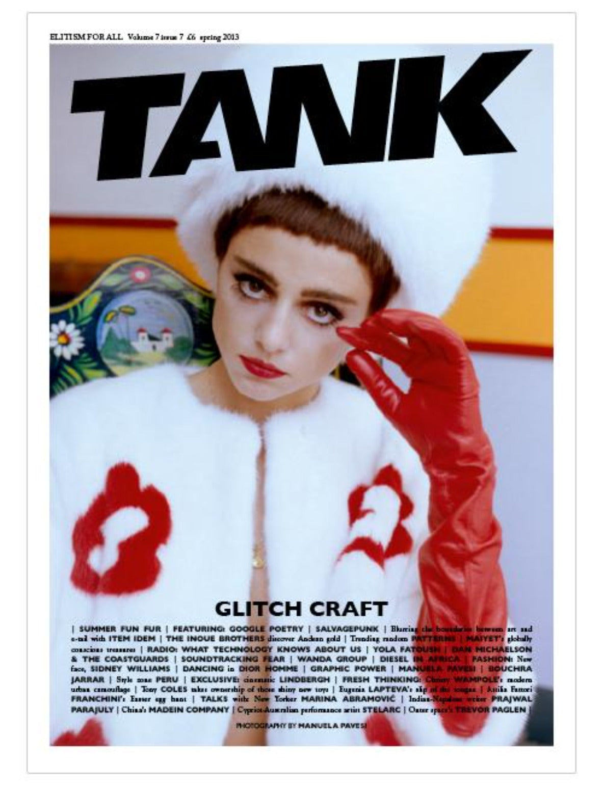 Glitch Craft, Spring 2013