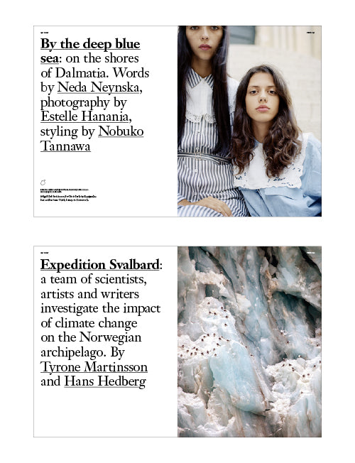 Travel, Winter 2015