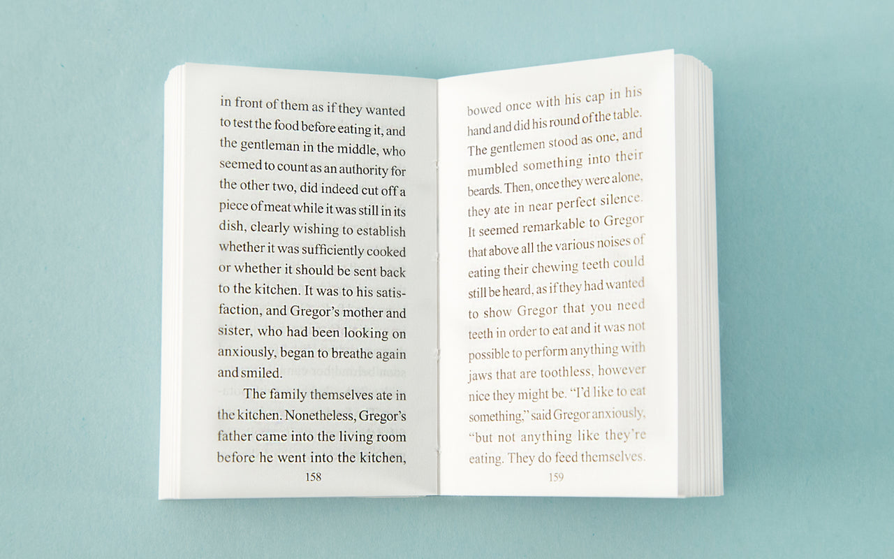 Metamorphosis by Franz Kafka- Low Stock