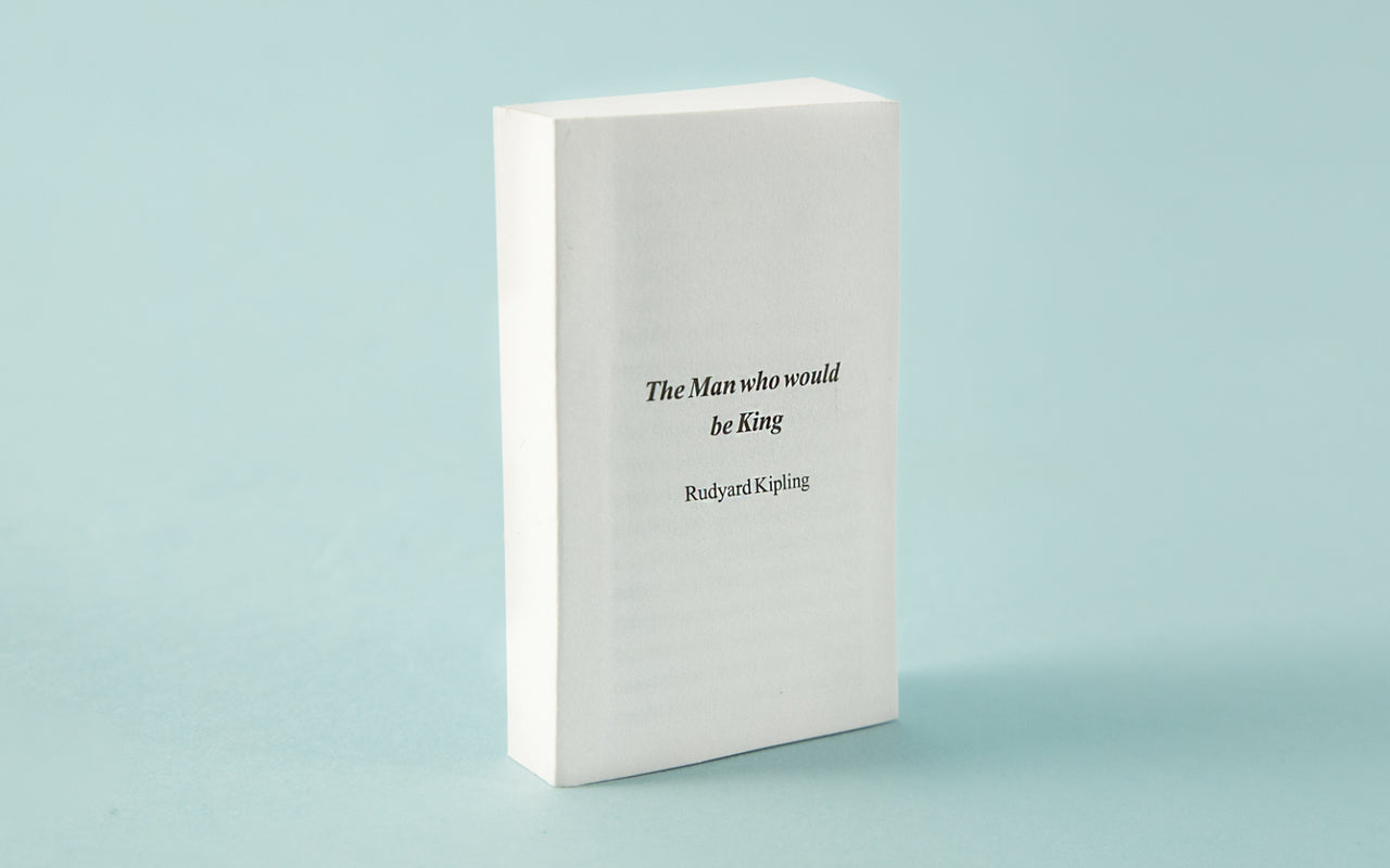 The Man Who Would be King by Rudyard Kipling