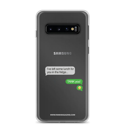 I've Left Some Lunch For You Samsung Case