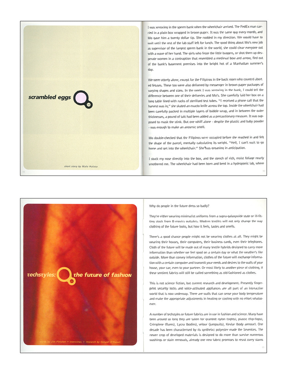 Flower Powered, February 2000