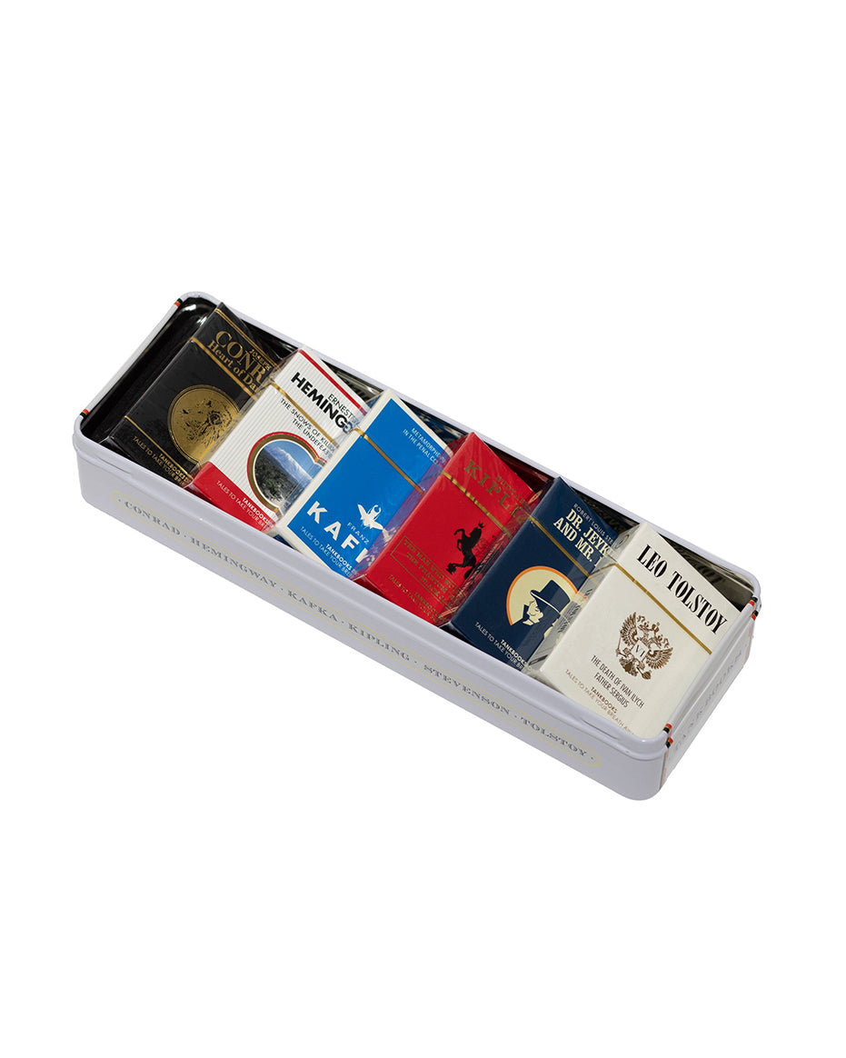 TANK Cigarette Book Set White