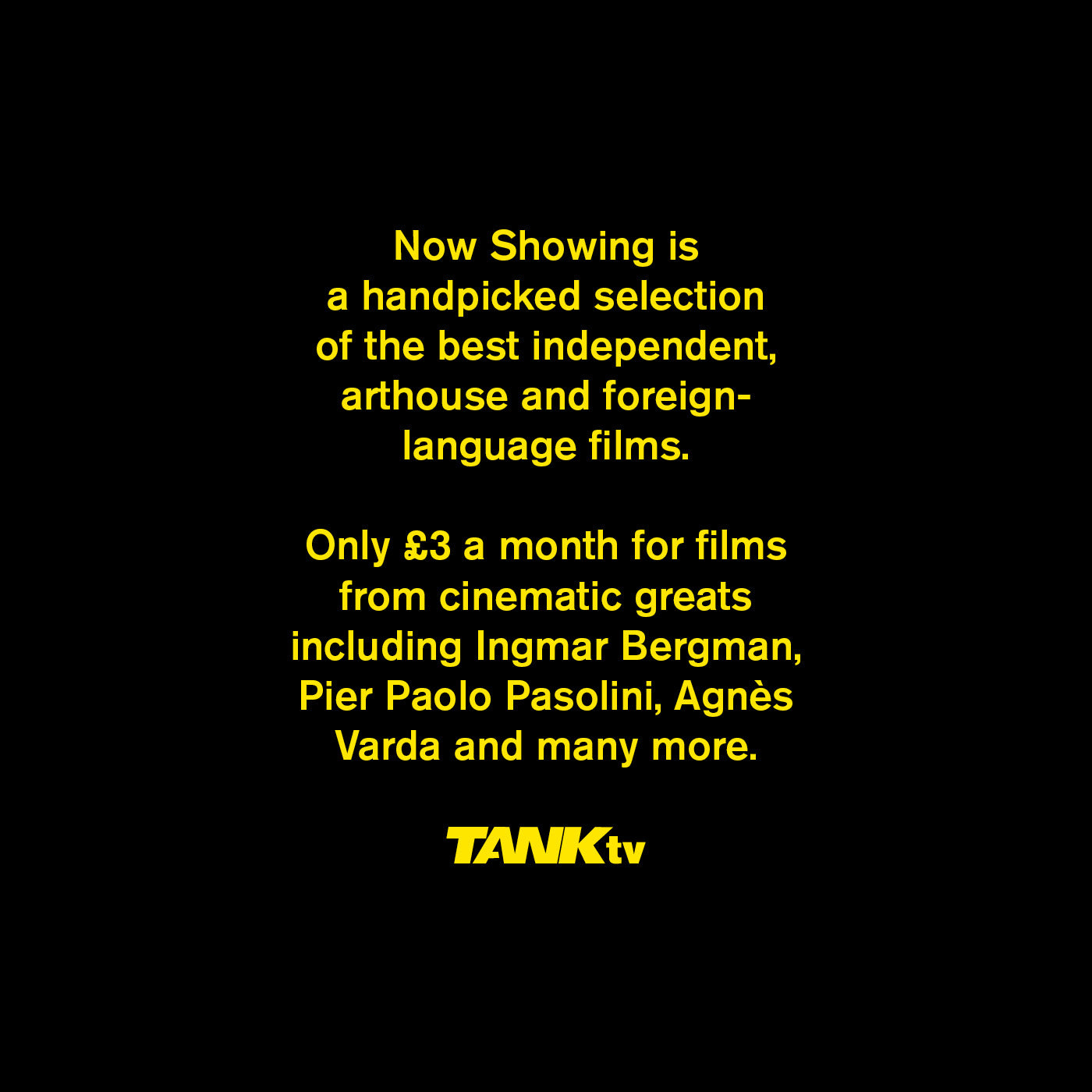 Subscriptions TANK subscriptions-tank