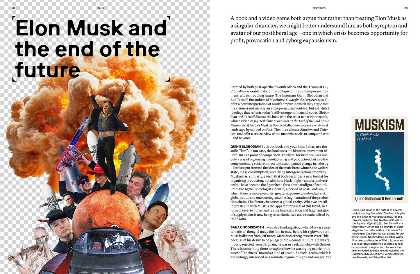 TANK No. 106 - Spring 2026