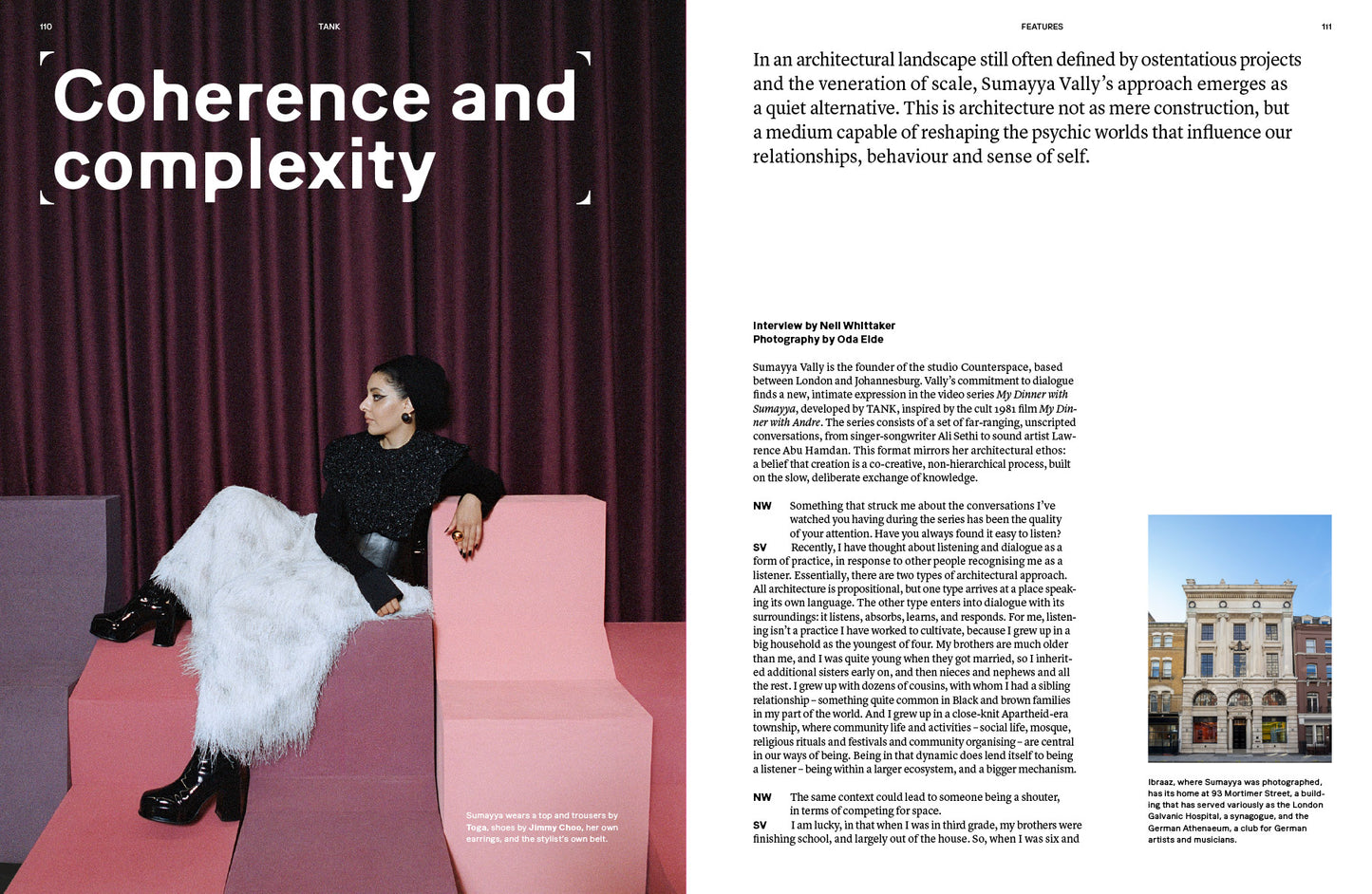 The Travel Issue, Winter 2025