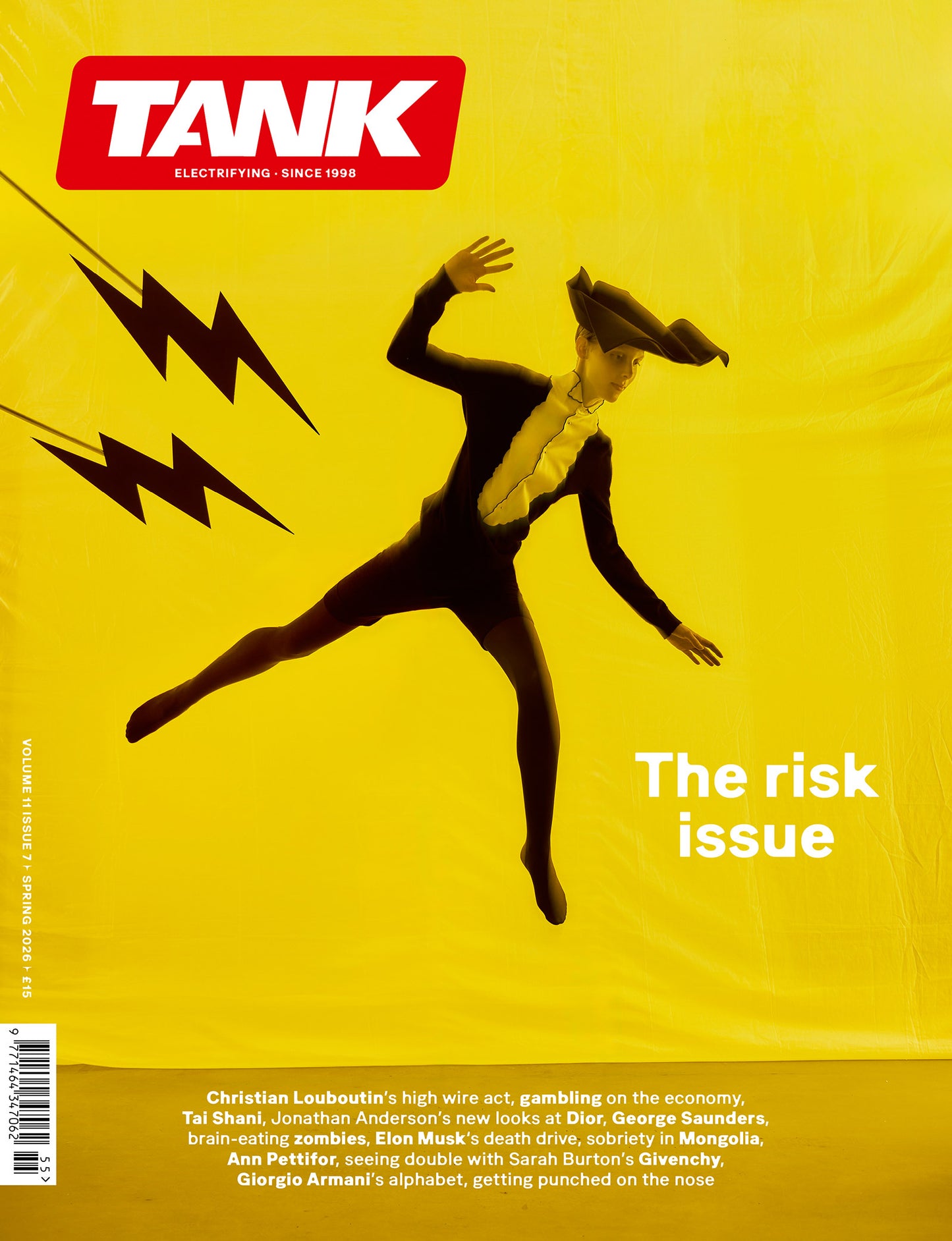 TANK No. 106 - Spring 2026