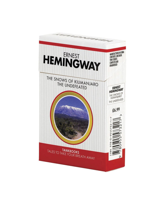 The Snows of Kilimanjaro by Ernest Hemingway- Low Stock