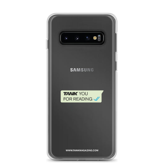 TANK YOU FOR READING! Samsung Case