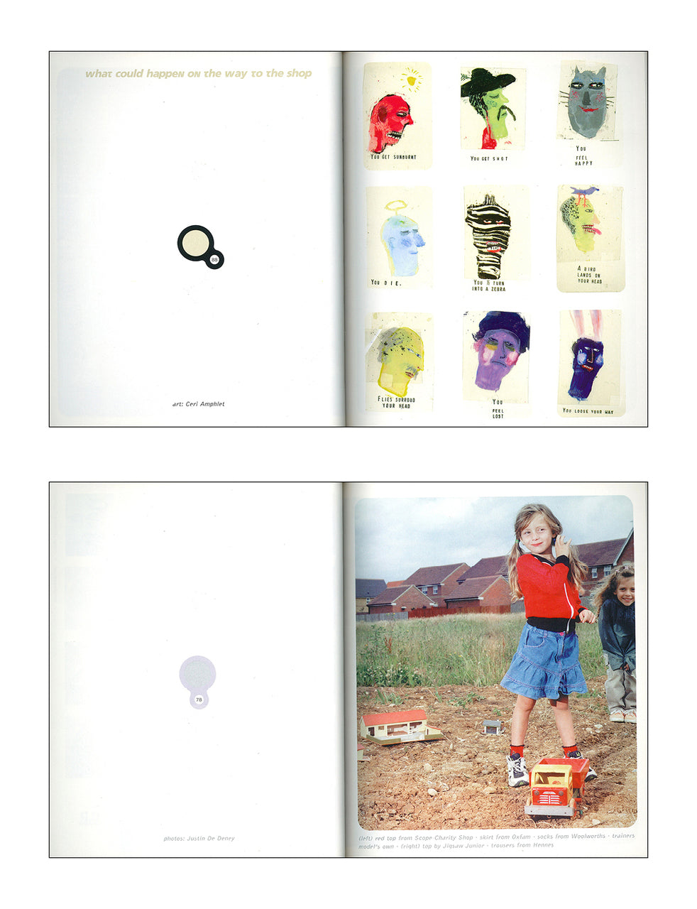 Flower Powered, February 2000